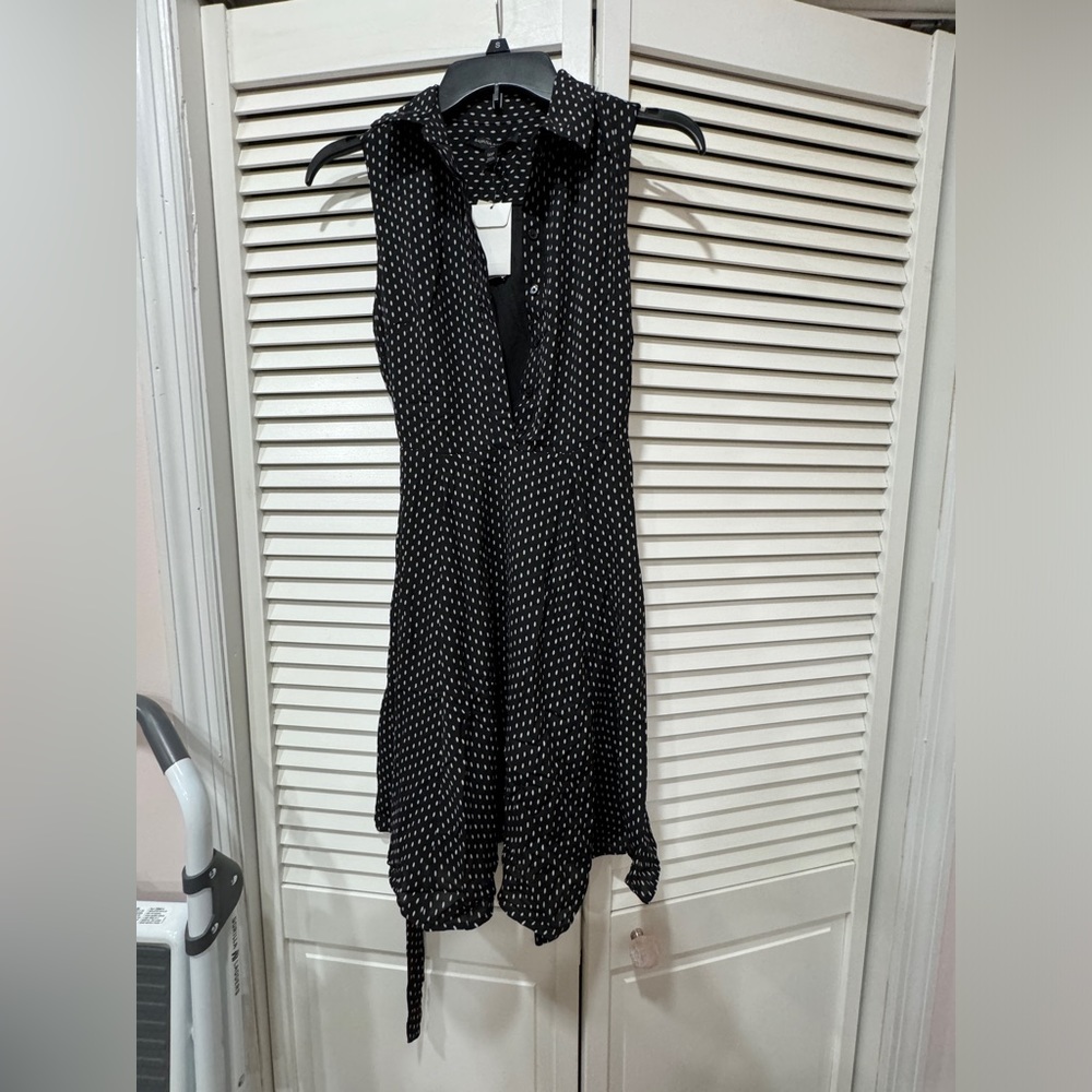 Button up banana republic work dress NWT